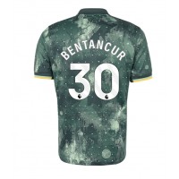 Camiseta Tottenham Hotspur Rodrigo Bentancur #30 Tercera Equipación 2024-25 manga corta